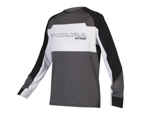 Endura MT500 Burner Lite Long Sleeve Jersey (Black) (XL)